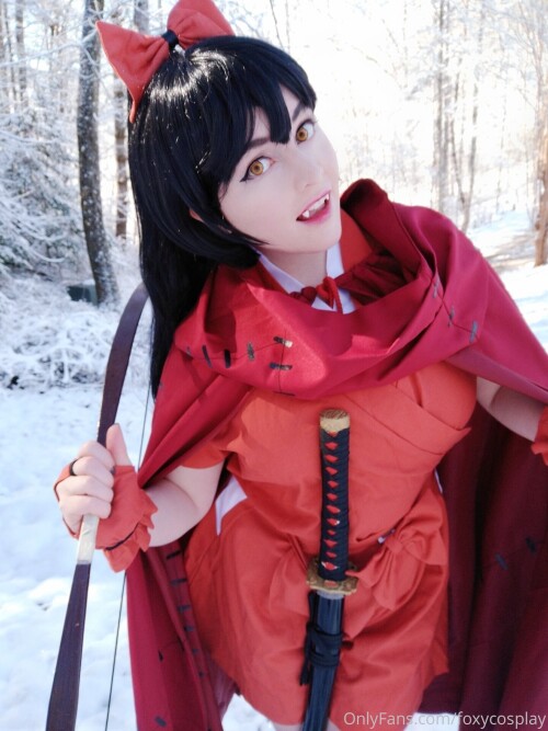 FoxyCosplay Nude Leaked Onlyfans Photo