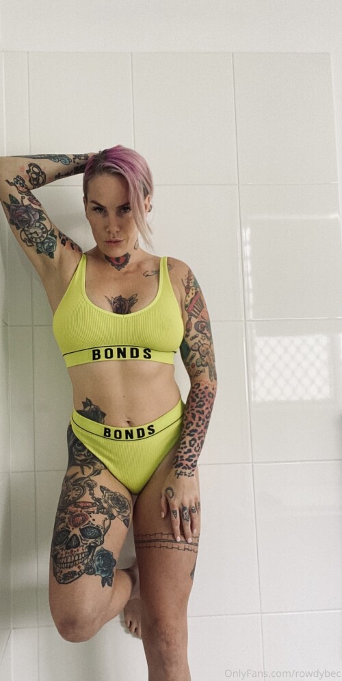 Bec Rawlings Nude Leaked Onlyfans Photo Bec Rawlings Nude Leaked Onlyfans Photo
