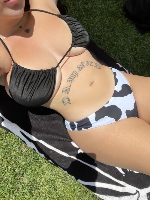 Lydiagh0st Nude Leaked Onlyfans Photo