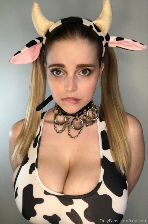 Codi vore / codivore Nude Leaked Onlyfans Photo