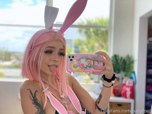 babyfooji / peachtot Nude Leaked Onlyfans Photo