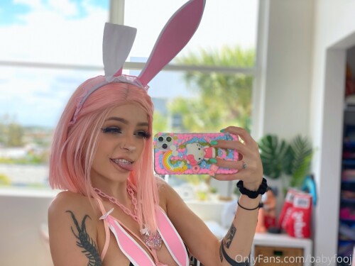 babyfooji / peachtot Nude Leaked Onlyfans Photo