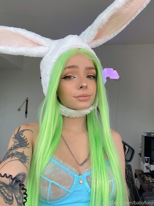 babyfooji / peachtot Nude Leaked Onlyfans Photo