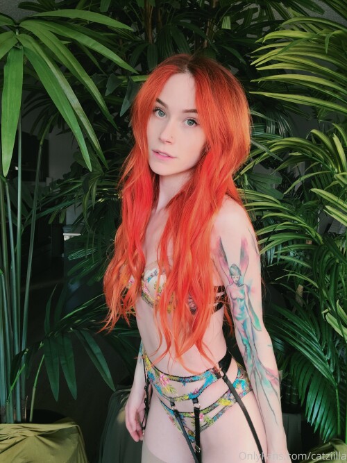 Catziilla Nude Leaked Onlyfans Photo