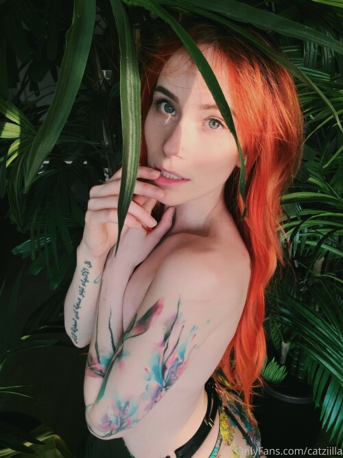 Catziilla Nude Leaked Onlyfans Photo