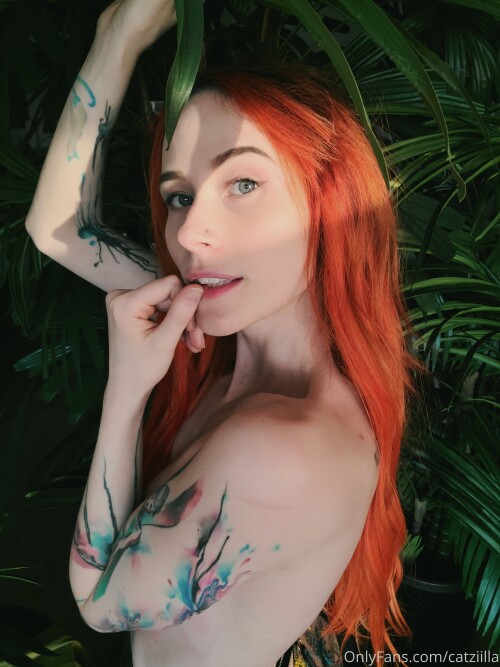 Catziilla Nude Leaked Onlyfans Photo