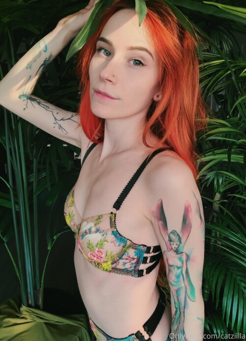 Catziilla Nude Leaked Onlyfans Photo