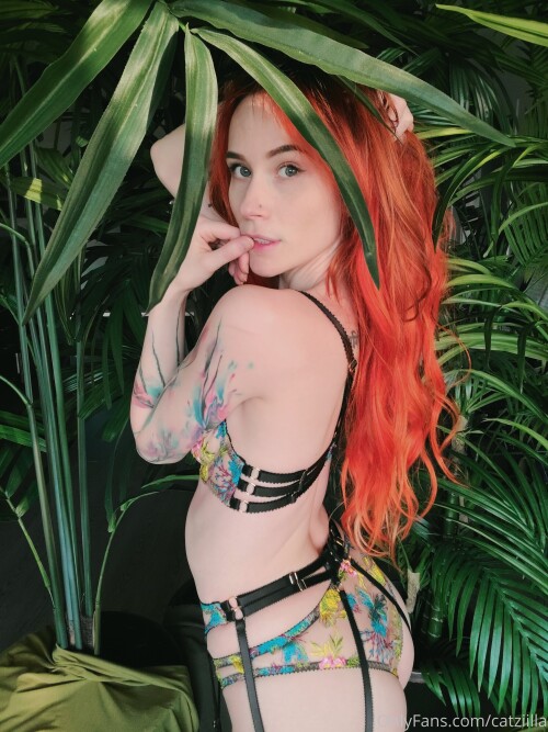 Catziilla Nude Leaked Onlyfans Photo