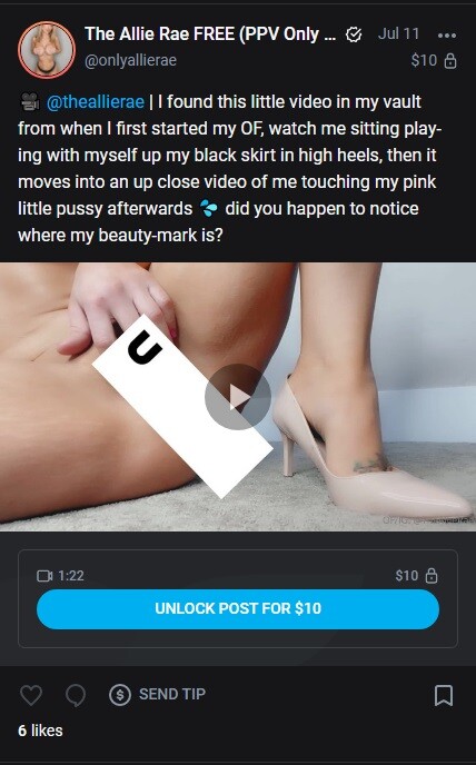 Allie Rae Nude Leaked Onlyfans Photo Allie Rae Nude Leaked Onlyfans Photo
