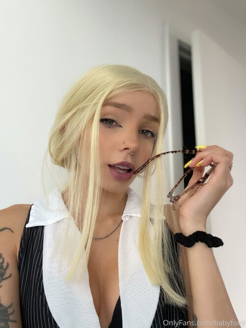 babyfooji / peachtot Nude Leaked Onlyfans Photo