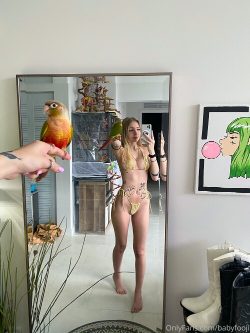 babyfooji / peachtot Nude Leaked Onlyfans Photo