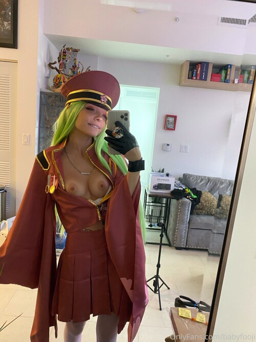 babyfooji / peachtot Nude Leaked Onlyfans Photo