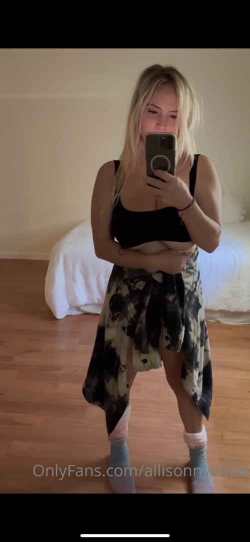 Allisonnyc Nude Leaked Onlyfans Photo Allisonnyc Nude Leaked Onlyfans Photo