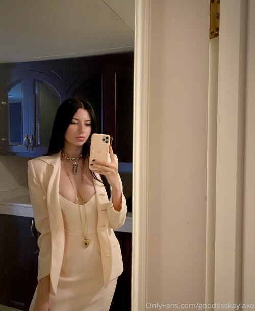goddesskaylaxo Nude Leaked Onlyfans Photo
