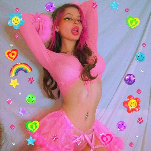 emilyroseramsay aka bambirosalita aka bbyroselita Nude Leaked Onlyfans Photo