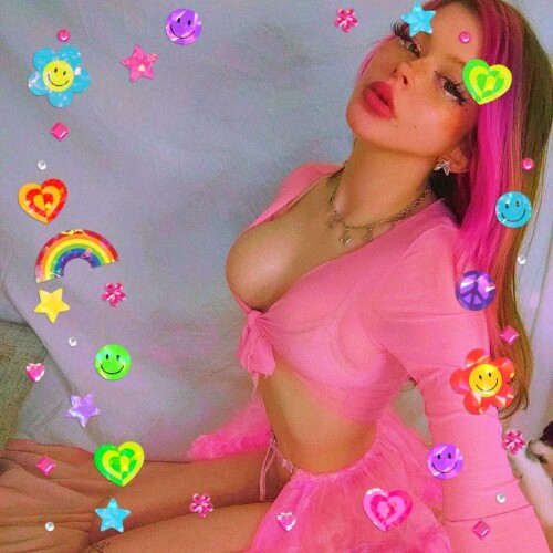 emilyroseramsay aka bambirosalita aka bbyroselita Nude Leaked Onlyfans Photo