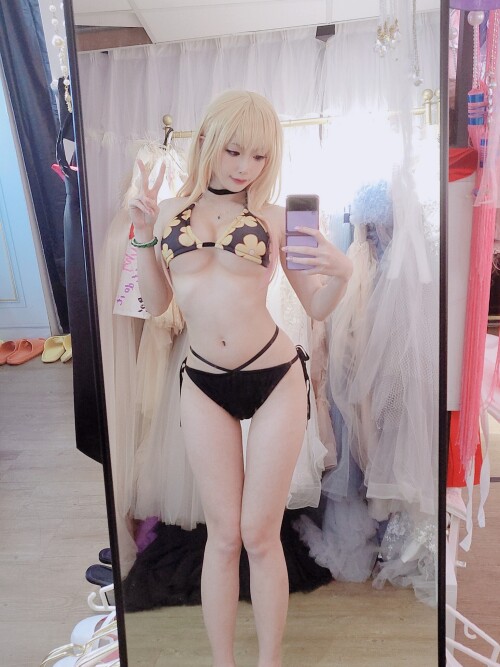 Kiyo Cosplay Nude Leaked Onlyfans Photo