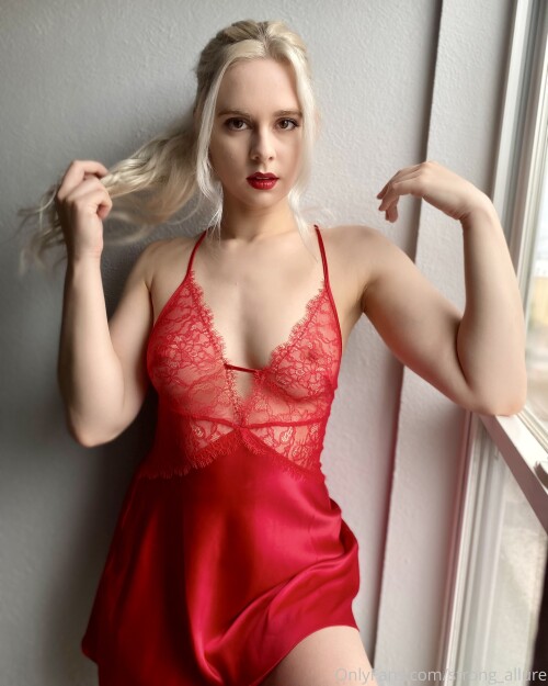 Strong Allure Nude Leaked Onlyfans Photo