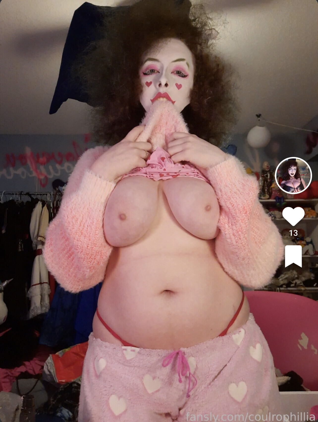 Coulrophilia aka lulu Leaked Photo 1544068 - Fapello.su