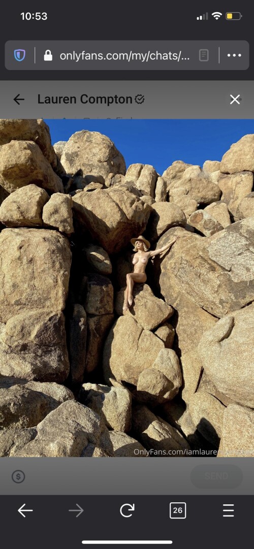 Lauren Compton Nude Leaked Onlyfans Photo Lauren Compton Nude Leaked Onlyfans Photo