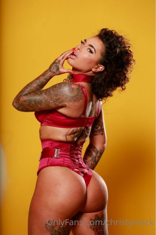 Christy Mack Nude Leaked Onlyfans Photo