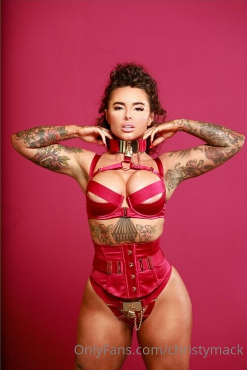 Christy Mack Nude Leaked Onlyfans Photo