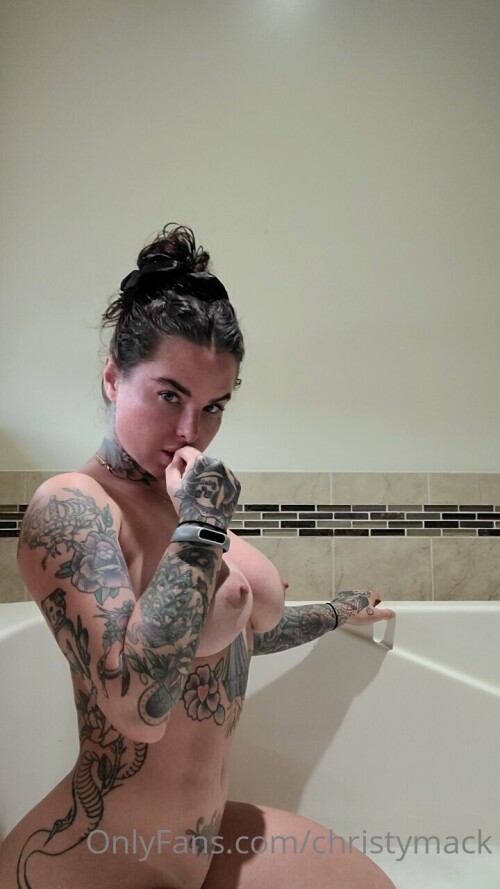 Christy Mack Nude Leaked Onlyfans Photo