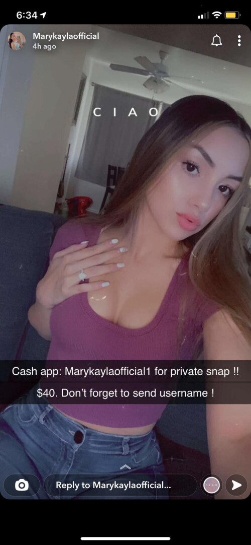 Mary Kayla official Nude Leaked Onlyfans Photo Mary Kayla official Nude Leaked Onlyfans Photo