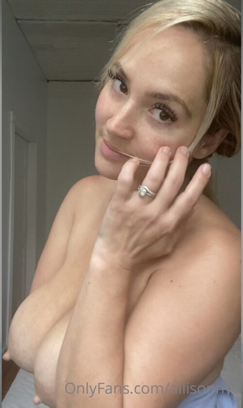 Allisonnyc Nude Leaked Onlyfans Photo Allisonnyc Nude Leaked Onlyfans Photo
