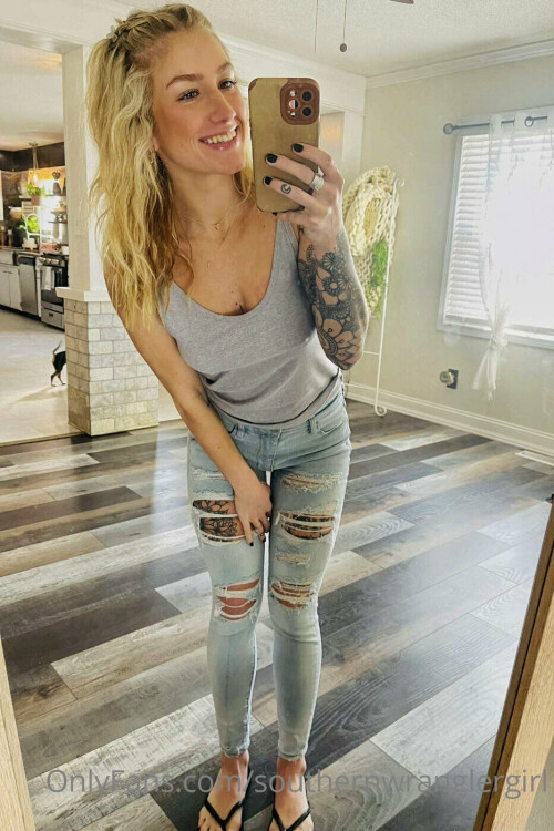 southernwranglergirl // Kenzie Lei Nude Leaked Onlyfans Photo
