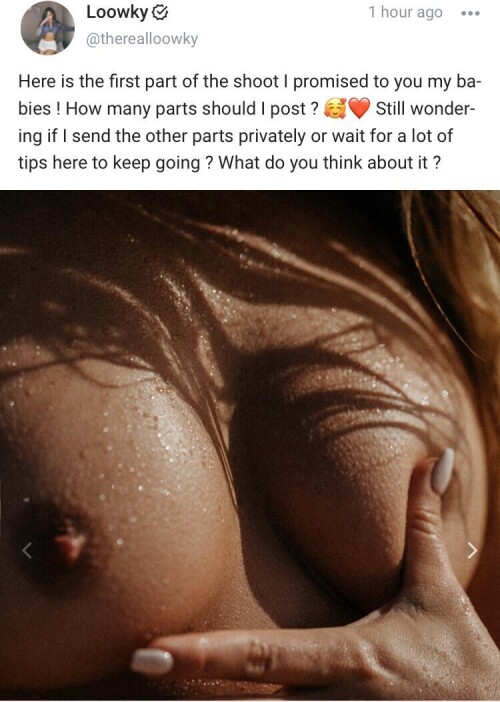 Loowky Nude Leaked Onlyfans Photo Loowky Nude Leaked Onlyfans Photo