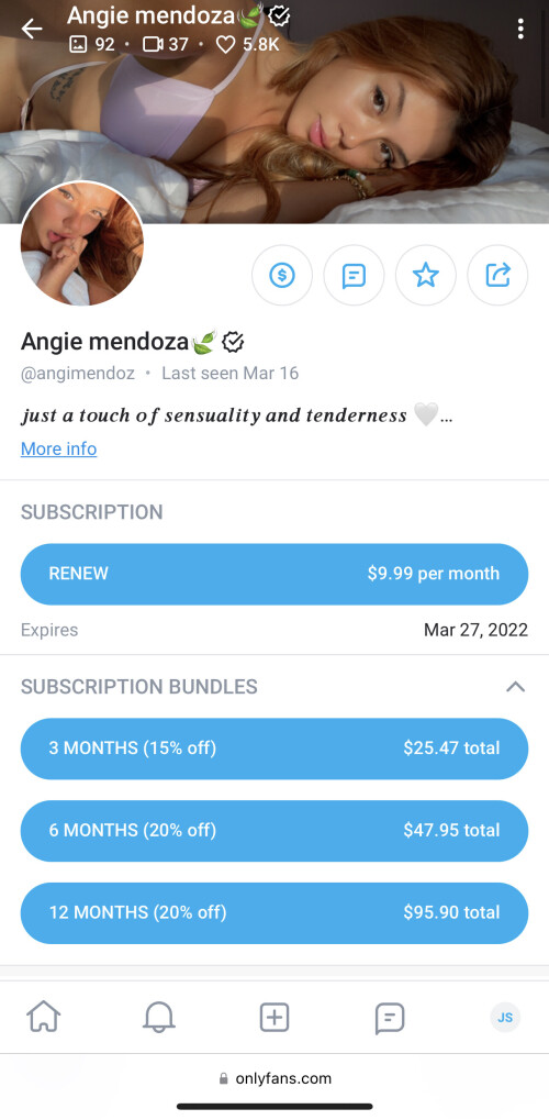 Angi Mendoza Nude Leaks OnlyFans - Fapshots