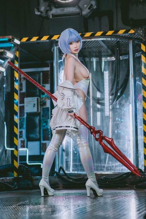 Kiyo Cosplay Nude Leaked Onlyfans Photo