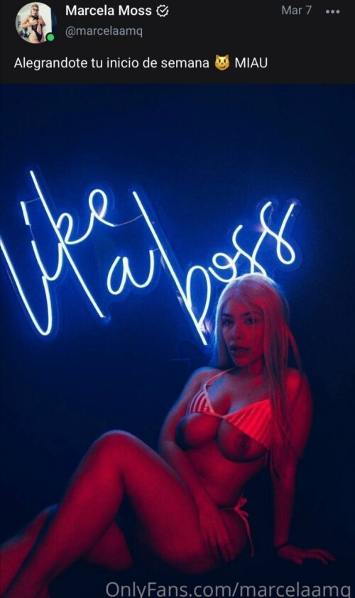 Marcelaamq / Marcela Mosqueda Nude Leaked Onlyfans Photo Marcelaamq / Marcela Mosqueda Nude Leaked Onlyfans Photo