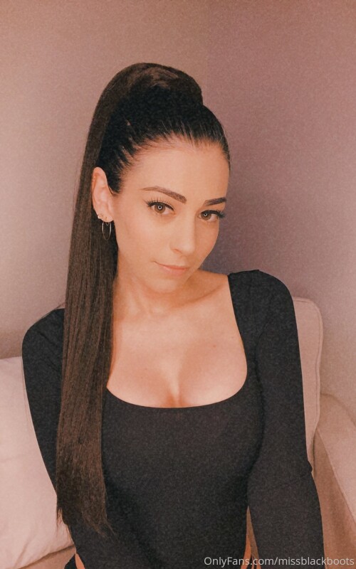 MissBlackBoots TheLovelySpace Nude Leaked Onlyfans Photo