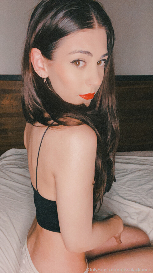 MissBlackBoots TheLovelySpace Nude Leaked Onlyfans Photo