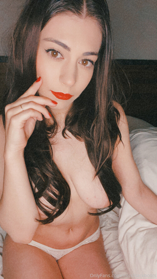 MissBlackBoots TheLovelySpace Nude Leaked Onlyfans Photo