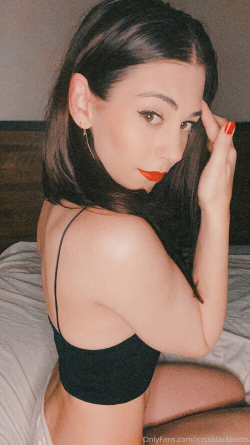 MissBlackBoots TheLovelySpace Nude Leaked Onlyfans Photo