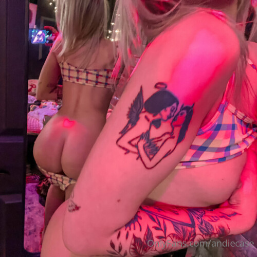 Andie Case Nude Leaked Onlyfans Photo