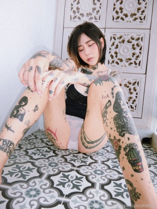 Napassploytattoo / Napassploy Thitiackaraporn Nude Leaked Onlyfans Photo Napassploytattoo / Napassploy Thitiackaraporn Nude Leaked Onlyfans Photo