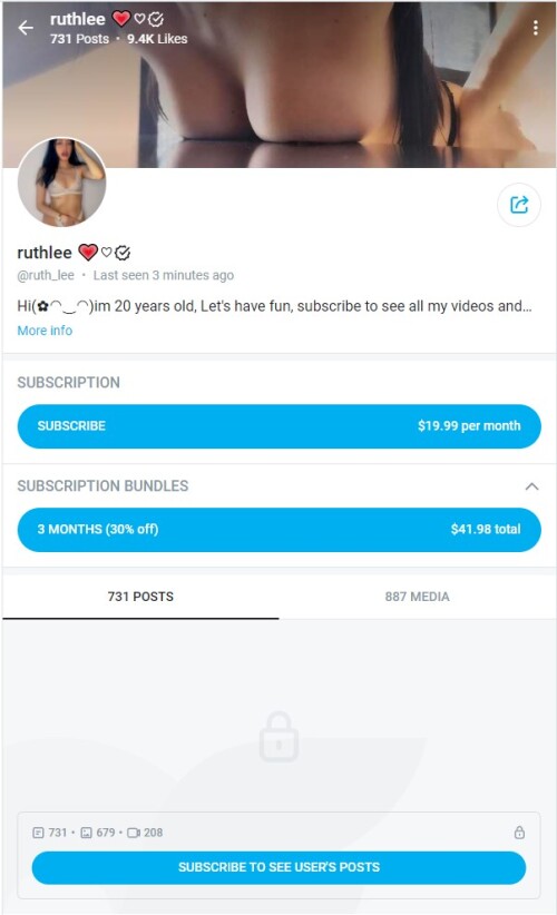 Ruth Lee | ruth_lee | ruthlee Nude Leaked Onlyfans Photo Ruth Lee | ruth_lee | ruthlee Nude Leaked Onlyfans Photo