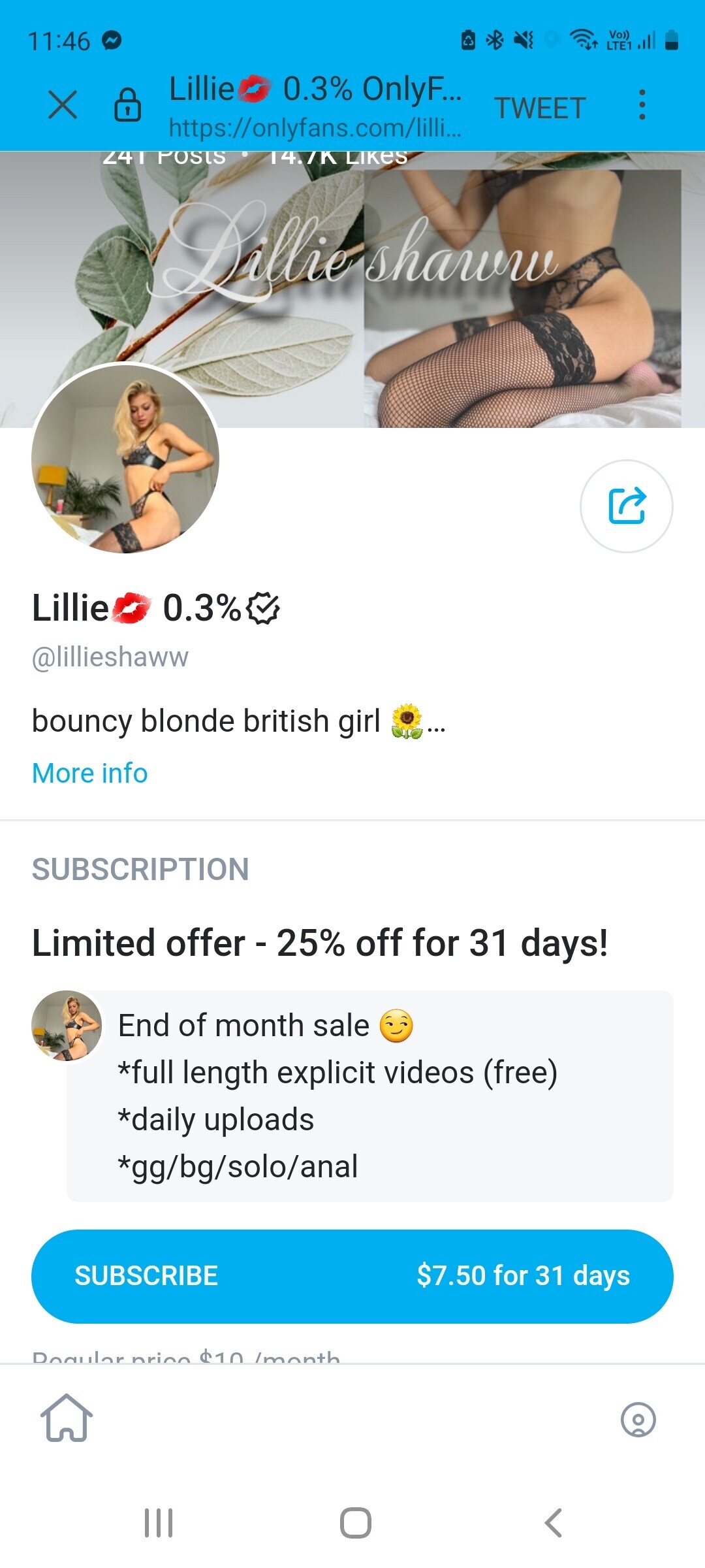 Lillie Shaw Leaked Photo 1612269 - Fapello.su