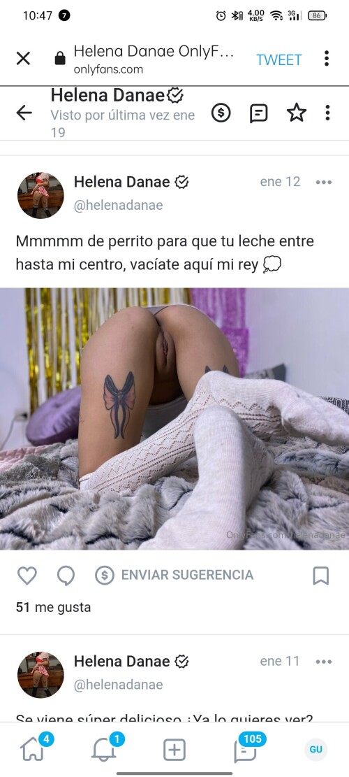 Helena Danae Nude Leaked Onlyfans Photo
