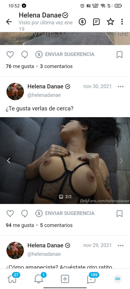 Helena Danae Nude Leaked Onlyfans Photo