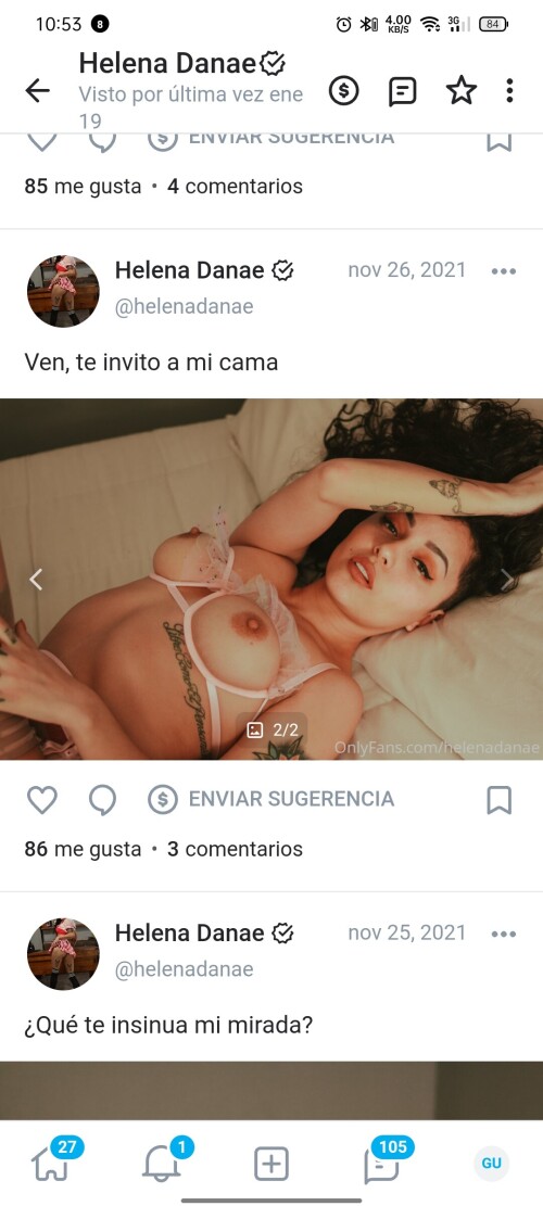 Helena Danae Nude Leaked Onlyfans Photo