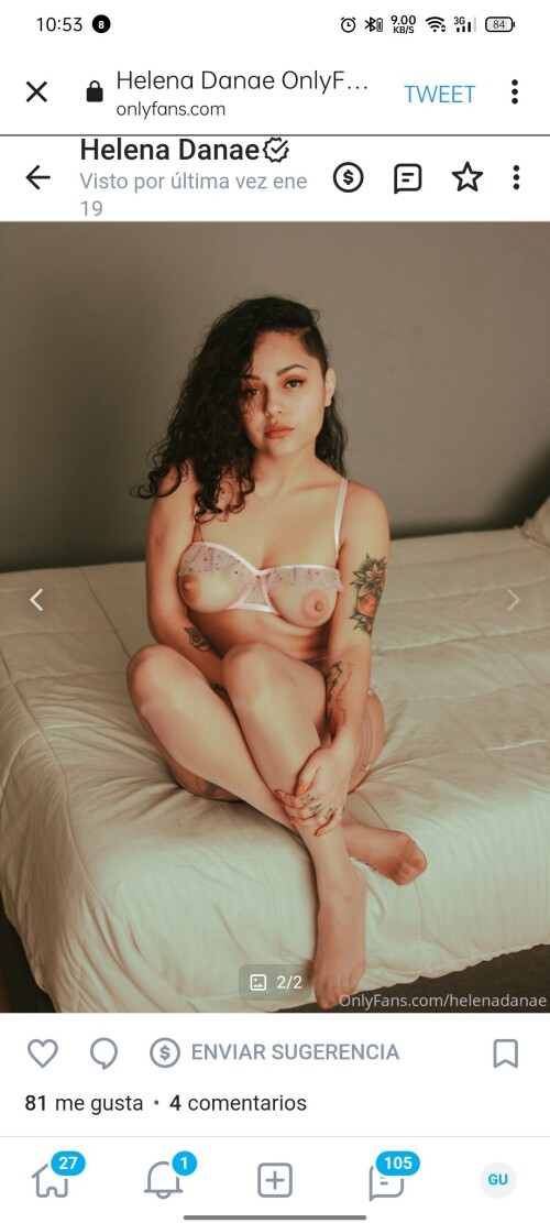 Helena Danae Nude Leaked Onlyfans Photo