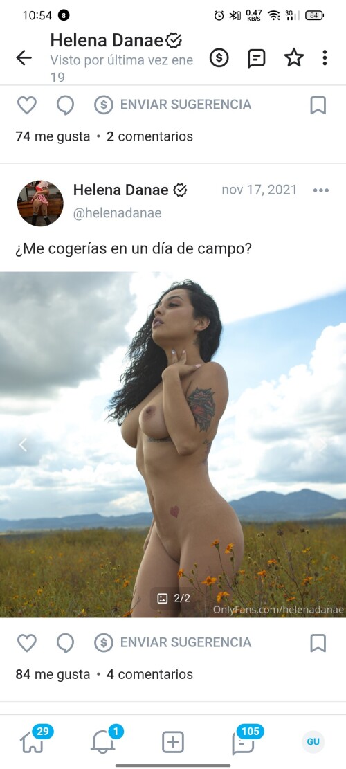 Helena Danae Nude Leaked Onlyfans Photo