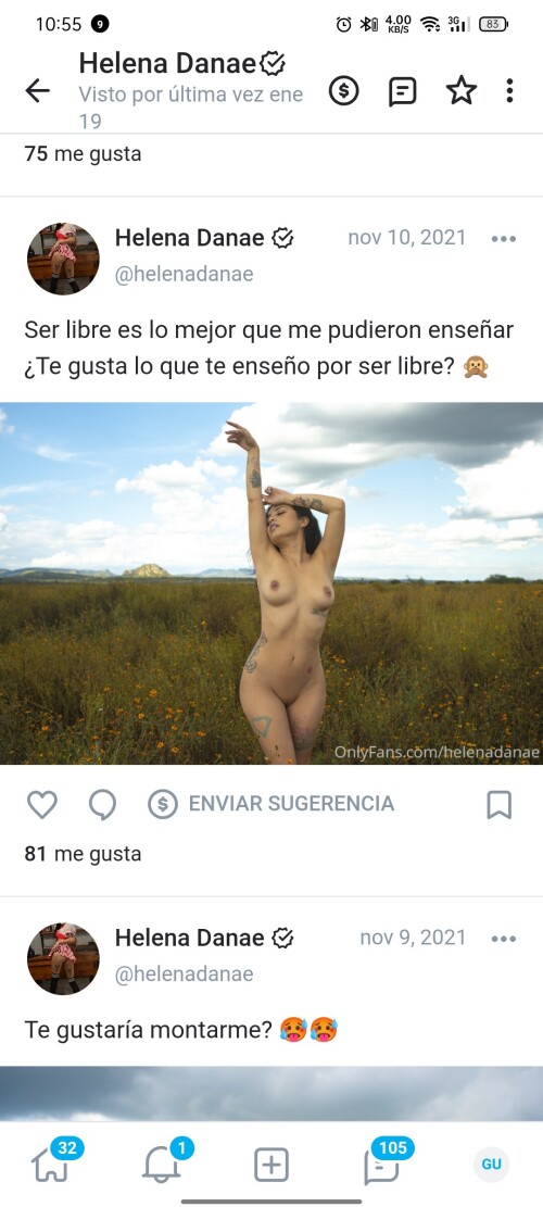 Helena Danae Nude Leaked Onlyfans Photo