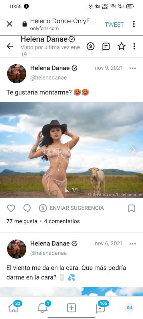 Helena Danae Nude Leaked Onlyfans Photo