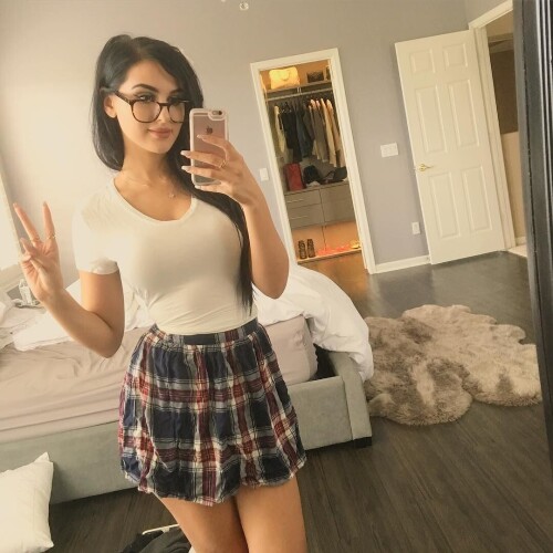 Sssniperwolf Nude Naked Leaked Porn 79